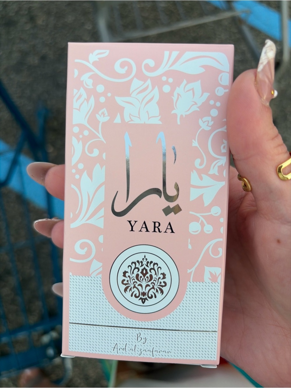 Ara Yara Floral Pink Body Fragrance